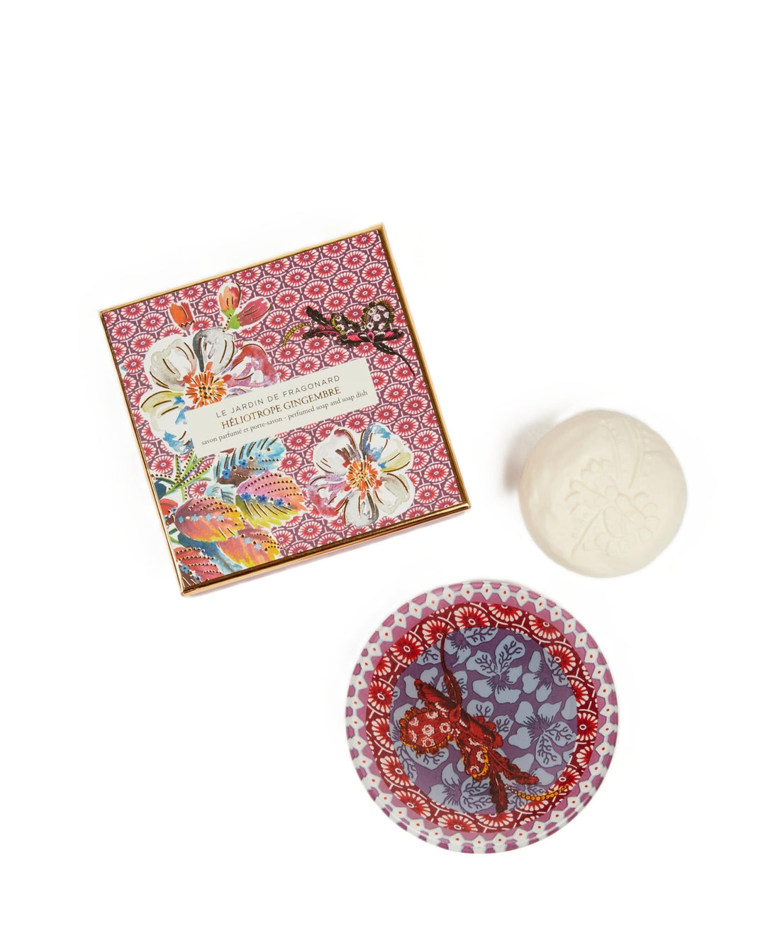 Heliotrope Gingembre Sapone &amp; Portasapone