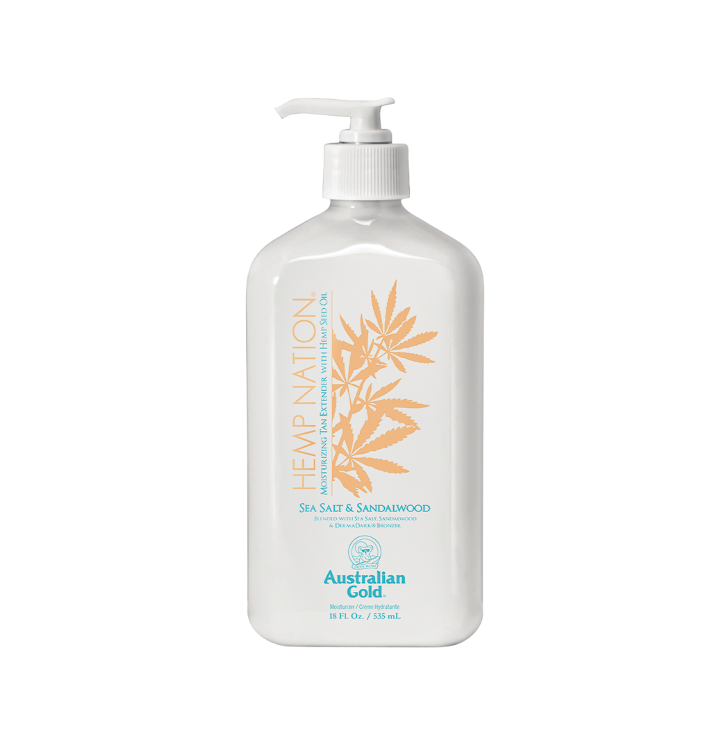 Hemp Sea Salt & Sandalwood Idratante Doposole