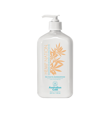 Hemp Sea Salt & Sandalwood Idratante Doposole