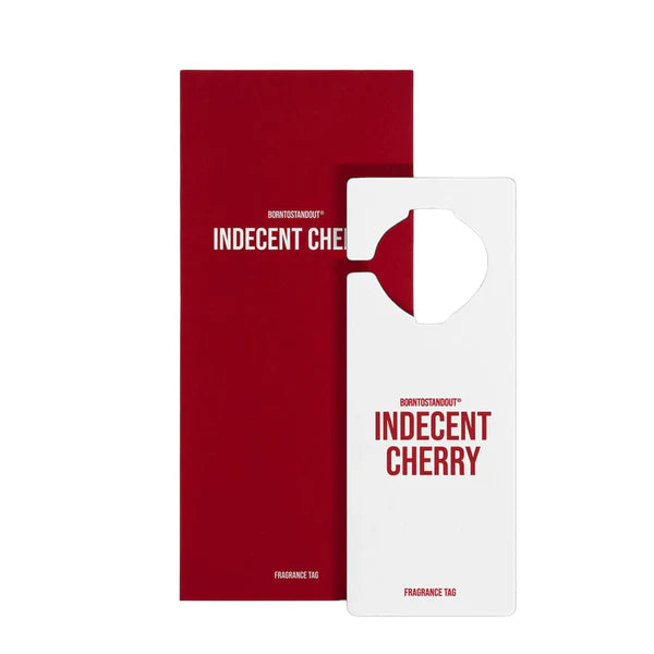 Indecent Cherry 6GR Fragrance Tag