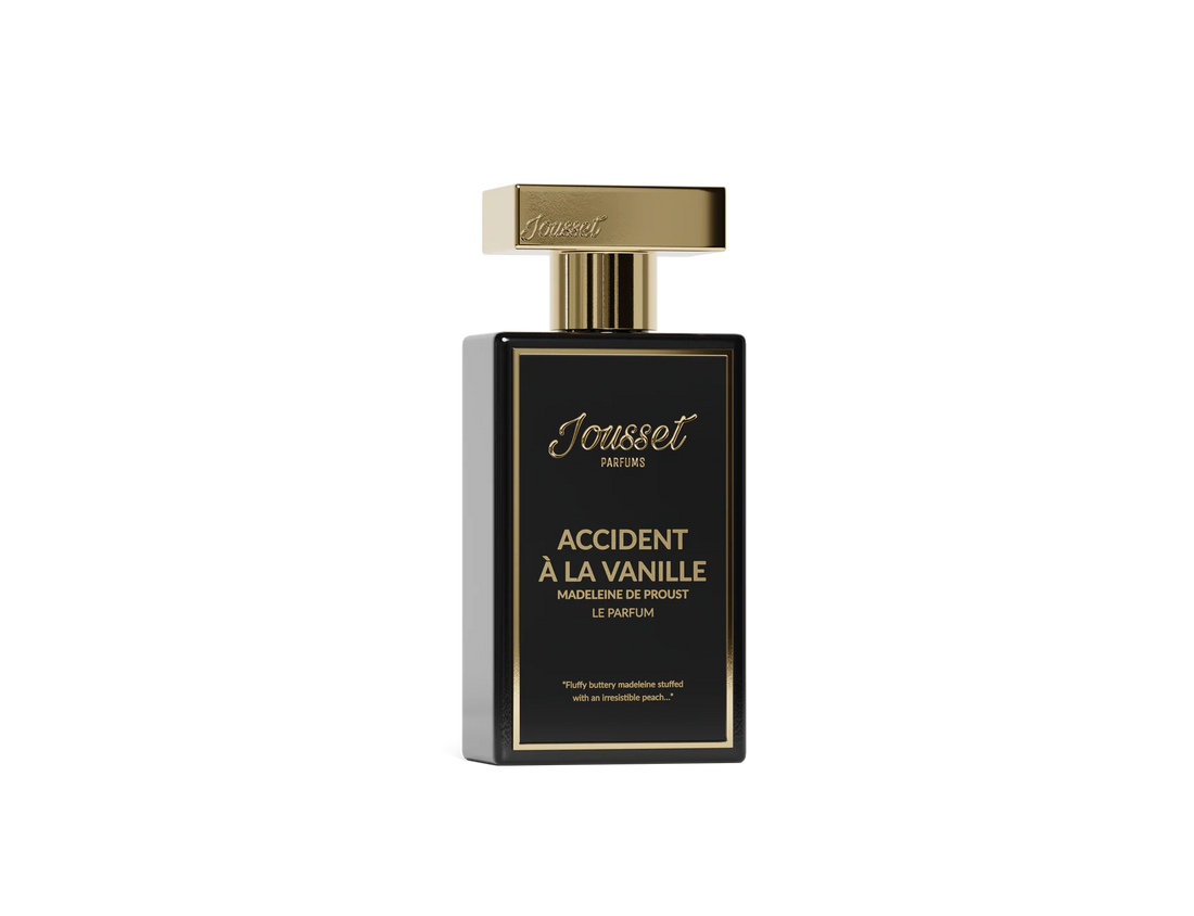 Accident a la vanille madeleine de proust