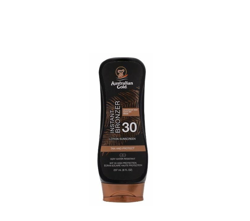 Instant Bronzer Lotion Sunscreen SPF 30