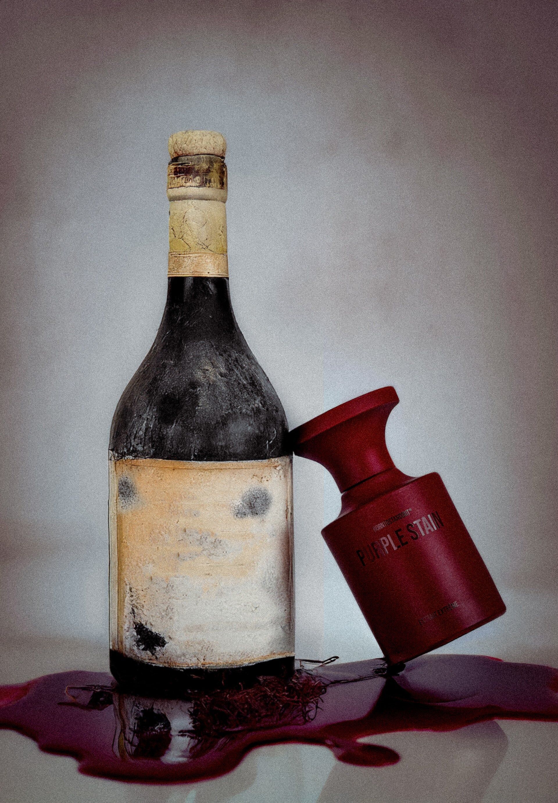 Purple Stain