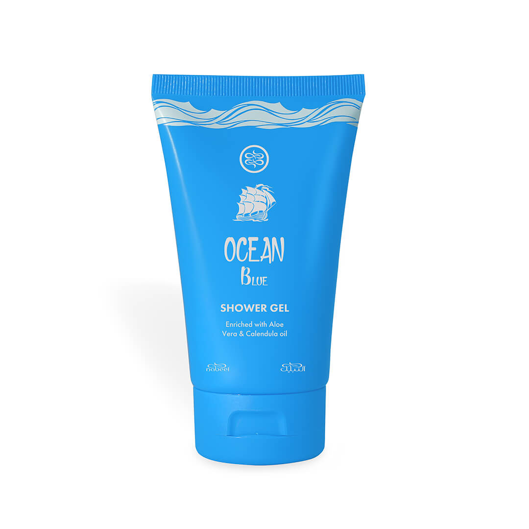Ocean Blue Shower Gel