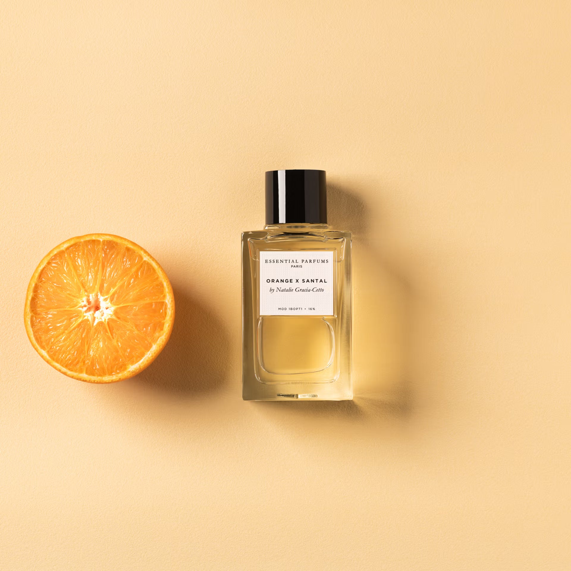 Orange x santal