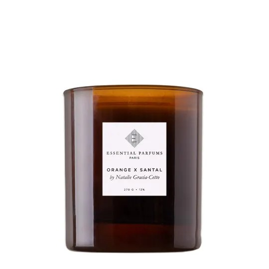 Orange X Santal Candela Profumata
