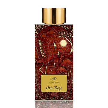 Oro Rojo AB Signature Paris fronte