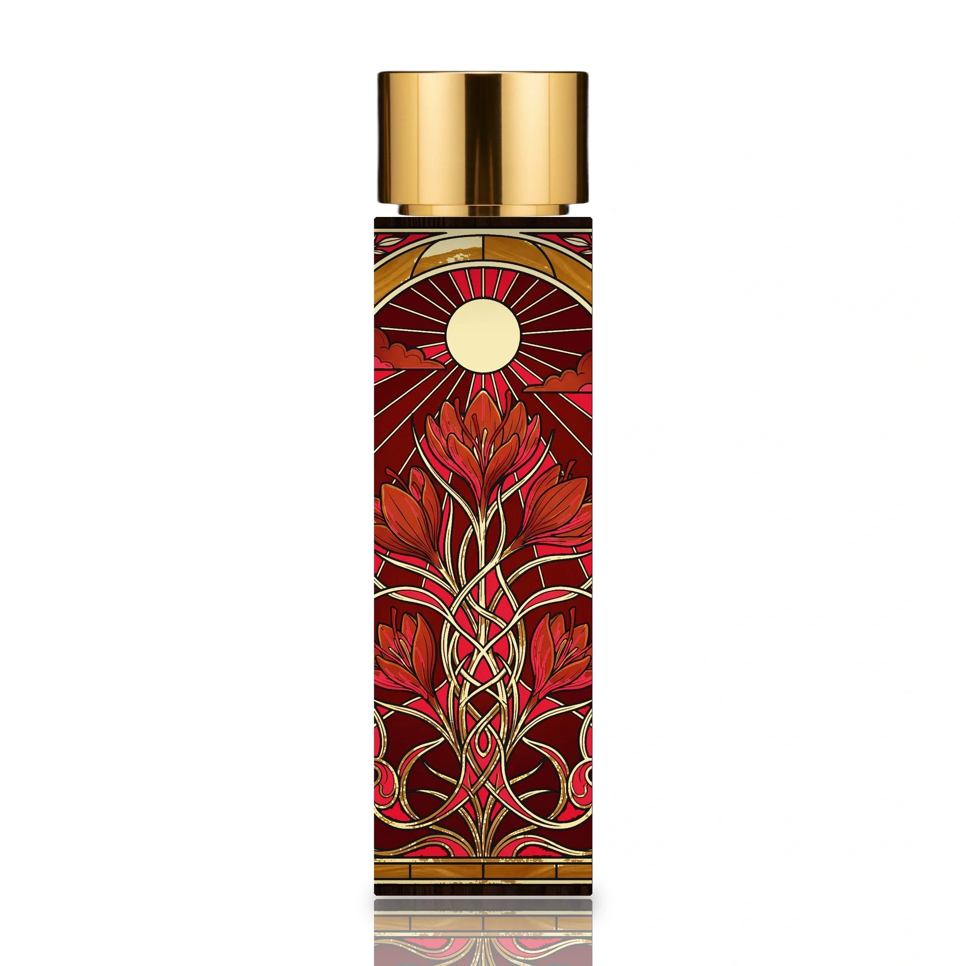 Oro Rojo profilo destro
