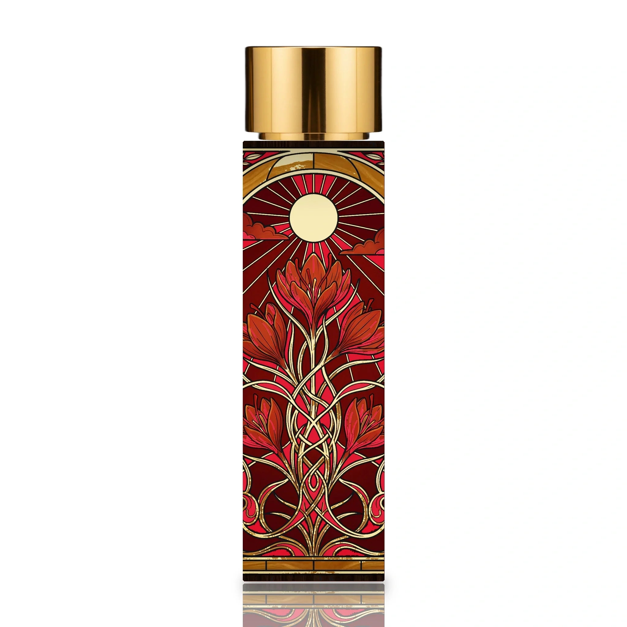Oro Rojo profilo destro