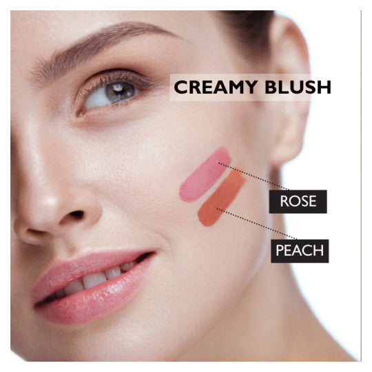 PEACH CREAMY BLUSH