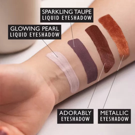 LIQUID EYESHADOW GLOWING PEARL