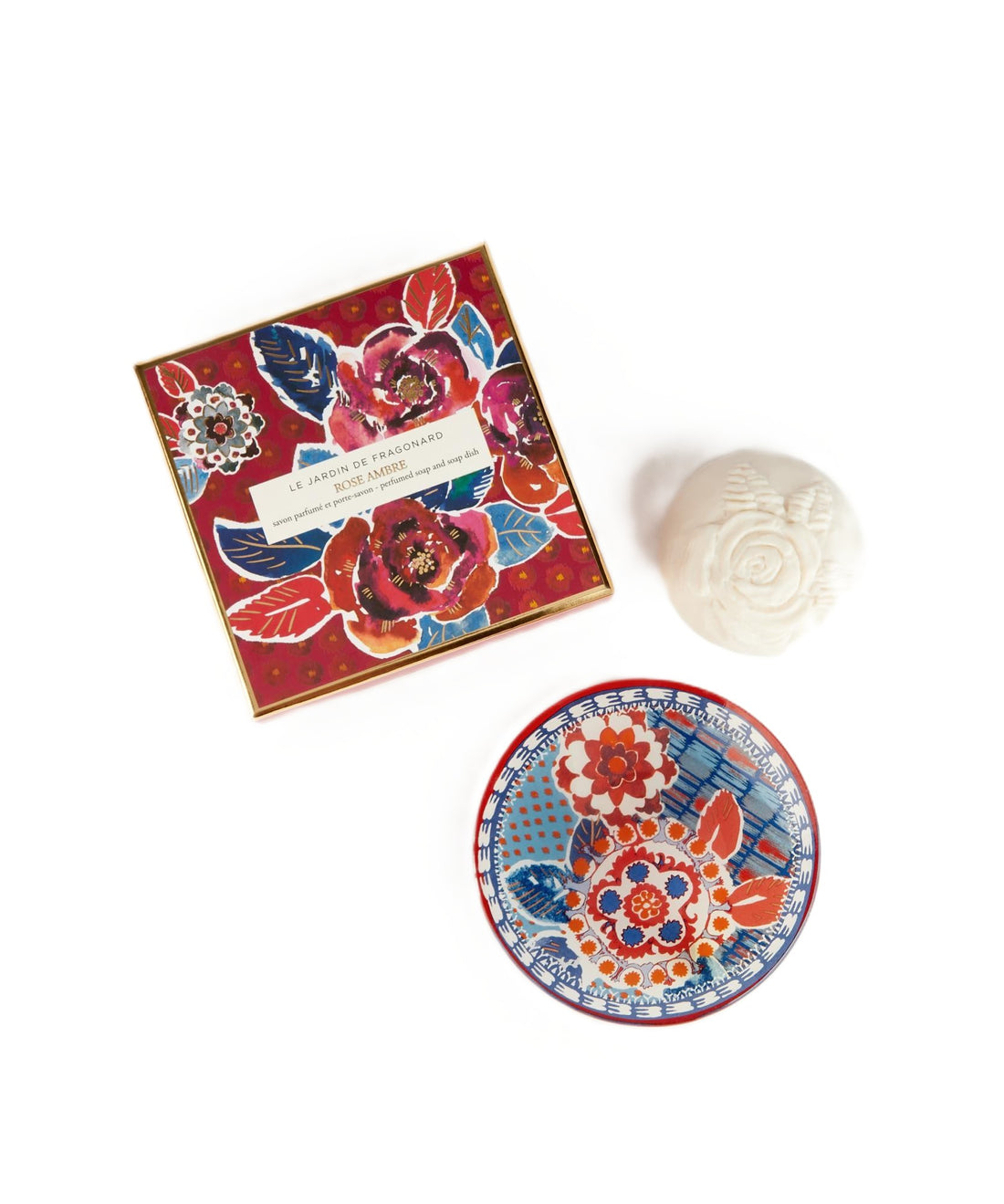Rose Ambre Sapone &amp; Portasapone