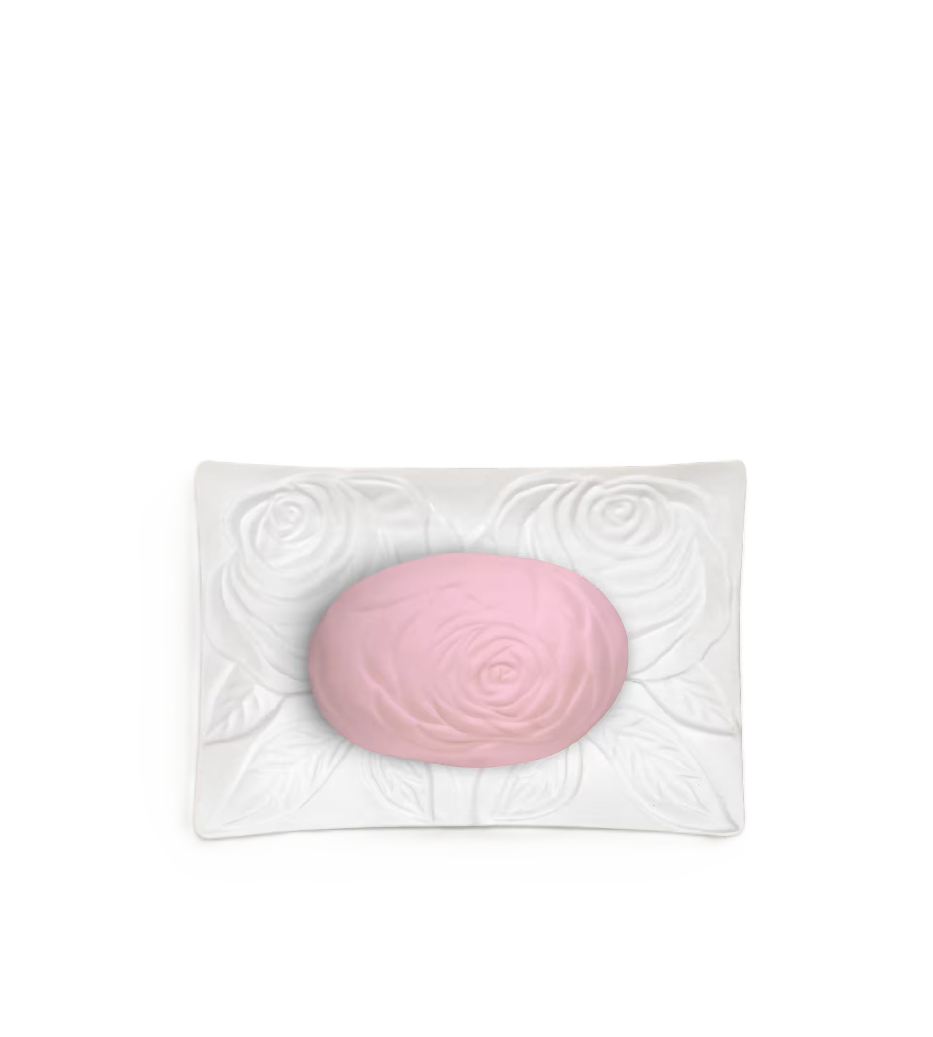 Rose de Mai Sapone & Portasapone