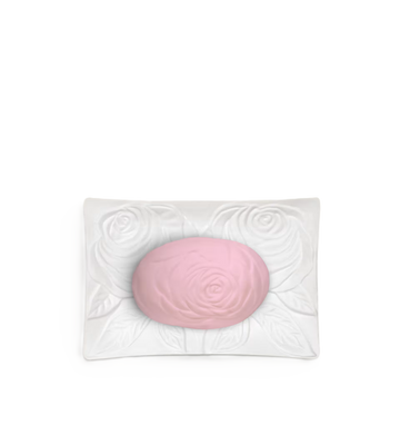 Rose de Mai Sapone & Portasapone