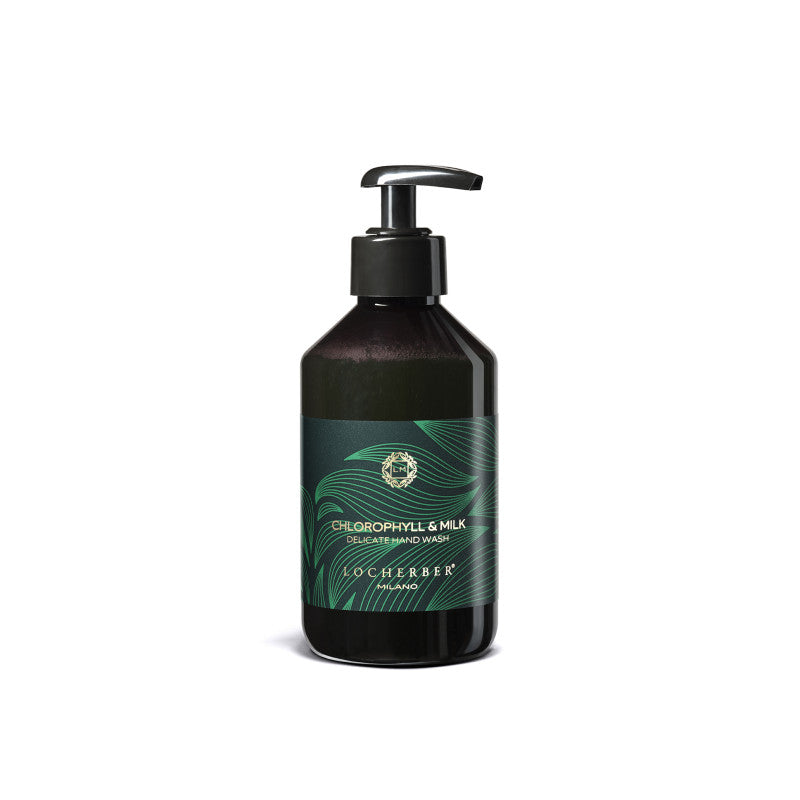 Sapone liquido delicato con clorofilla
