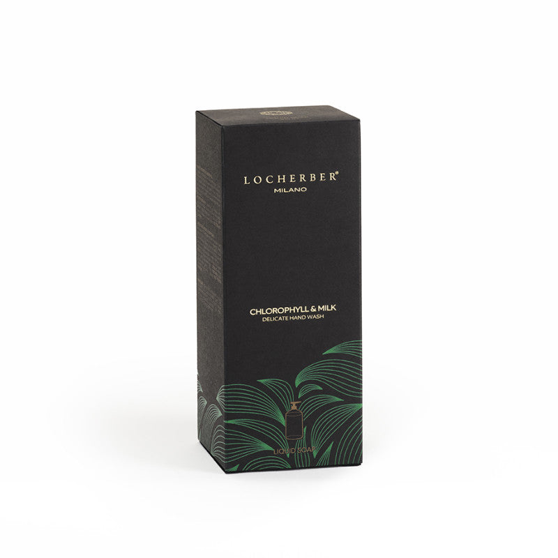 Sapone liquido delicato con clorofilla