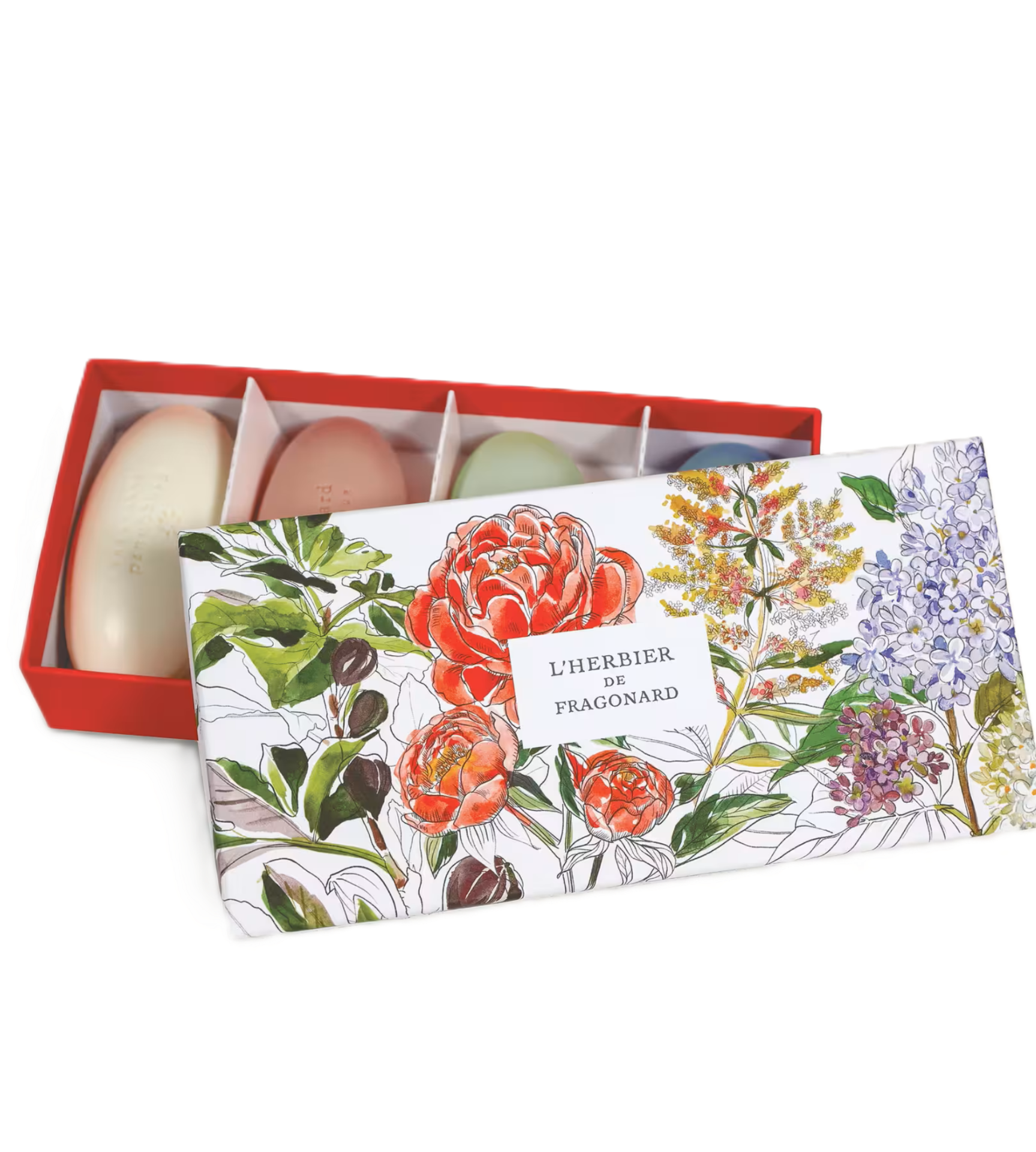 Cofanetto di Saponi Fleurs
