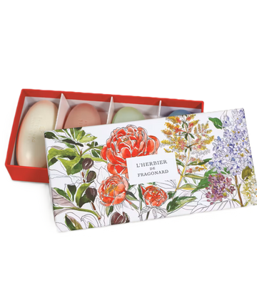 Cofanetto di Saponi Fleurs