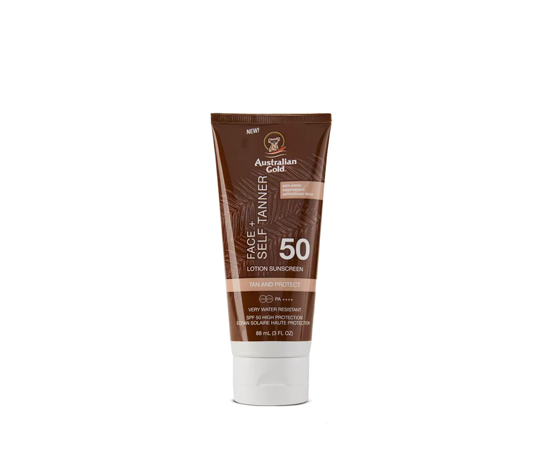 Protezione Solare Viso SPF50 + Self Tanner Lotion
