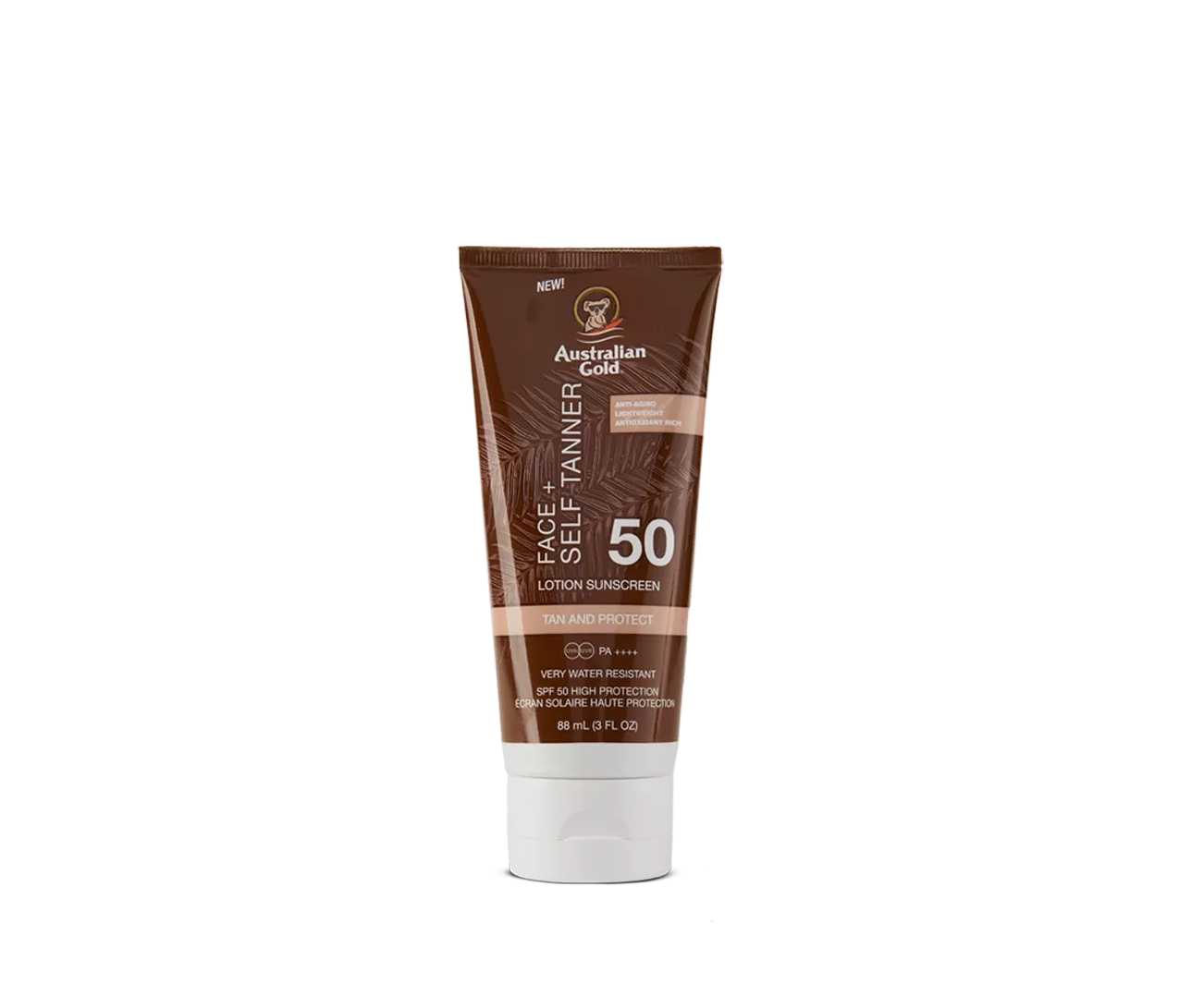 Protezione Solare Viso SPF50 + Self Tanner Lotion