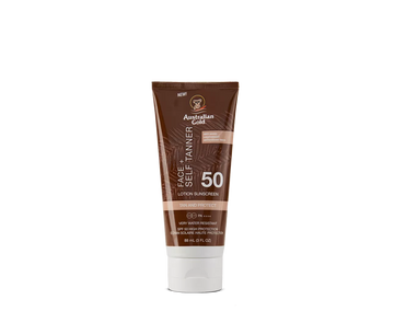 Protezione Solare Viso SPF50 + Self Tanner Lotion