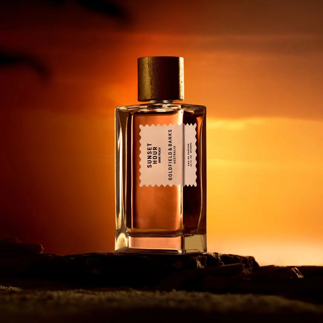 Sunset Hour Dark Peach